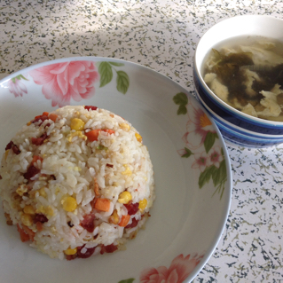 芝麻豆沙面包
