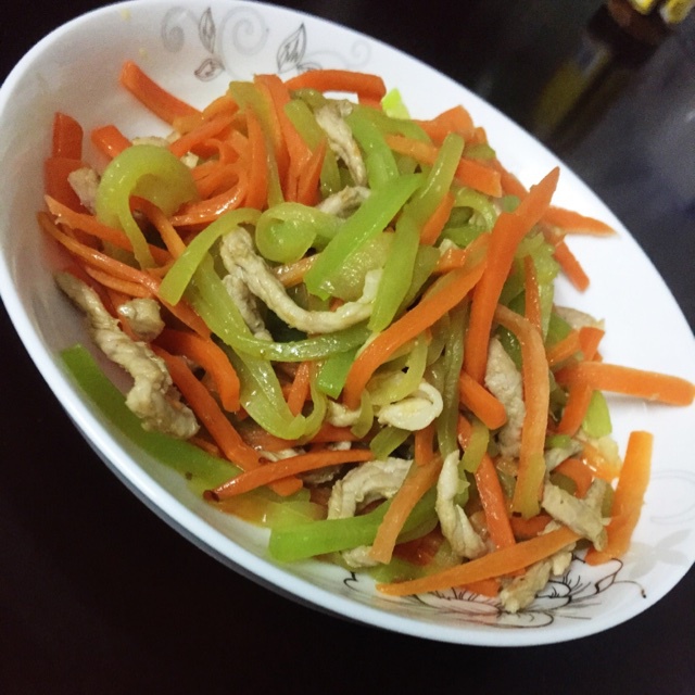 炒三丝