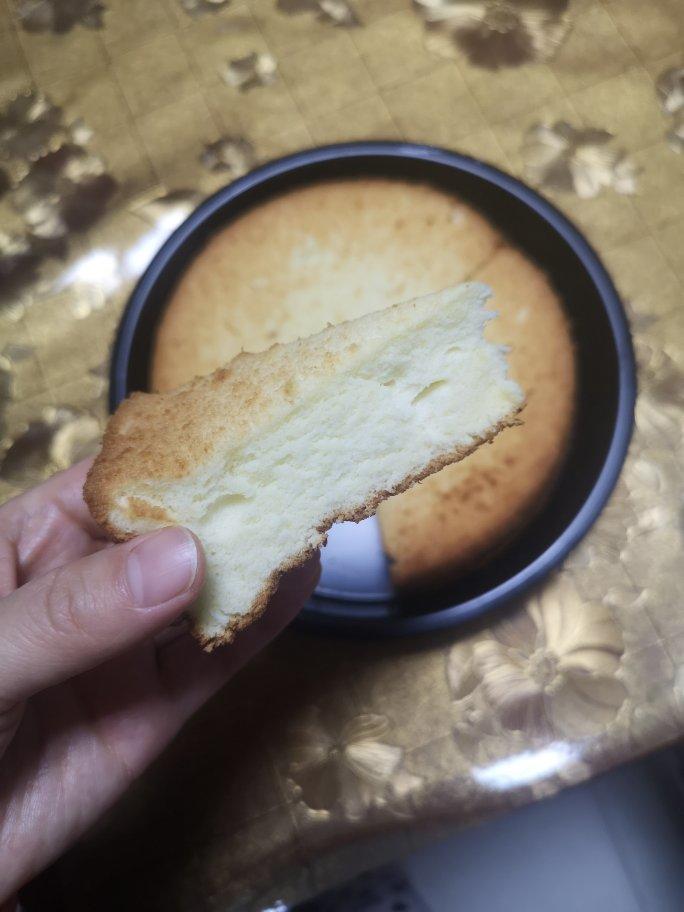 烤箱做蛋糕（戚风蛋糕的做法）