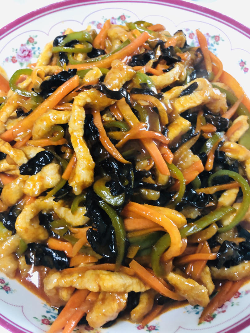 鱼香肉丝