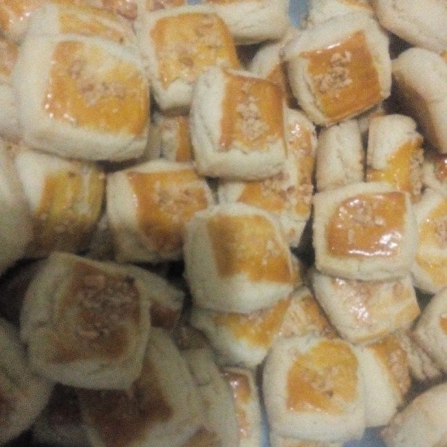 葡萄奶酥(超酥香的饼干)