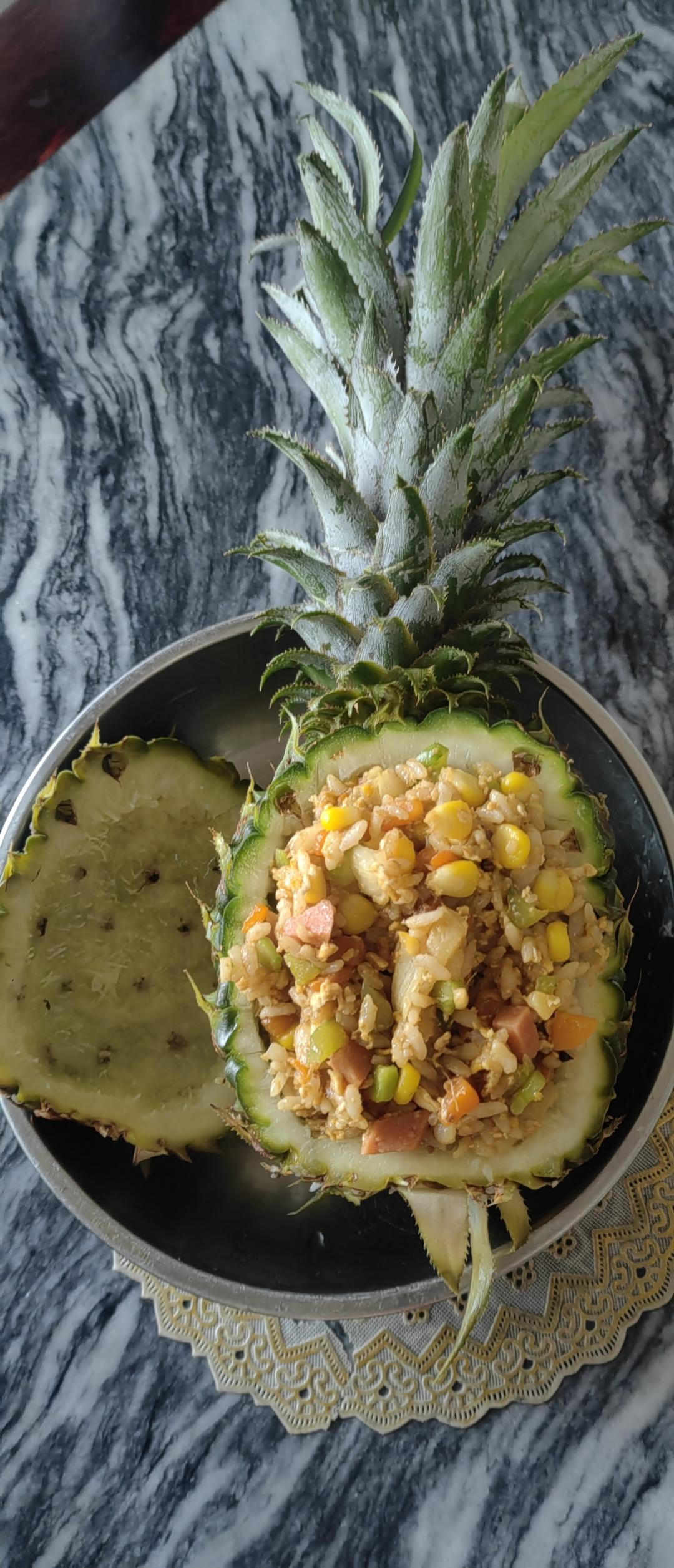 菠萝炒饭