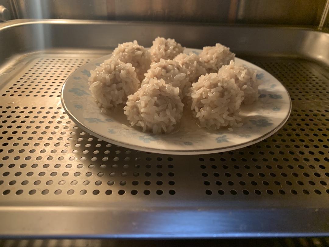 珍珠圆子