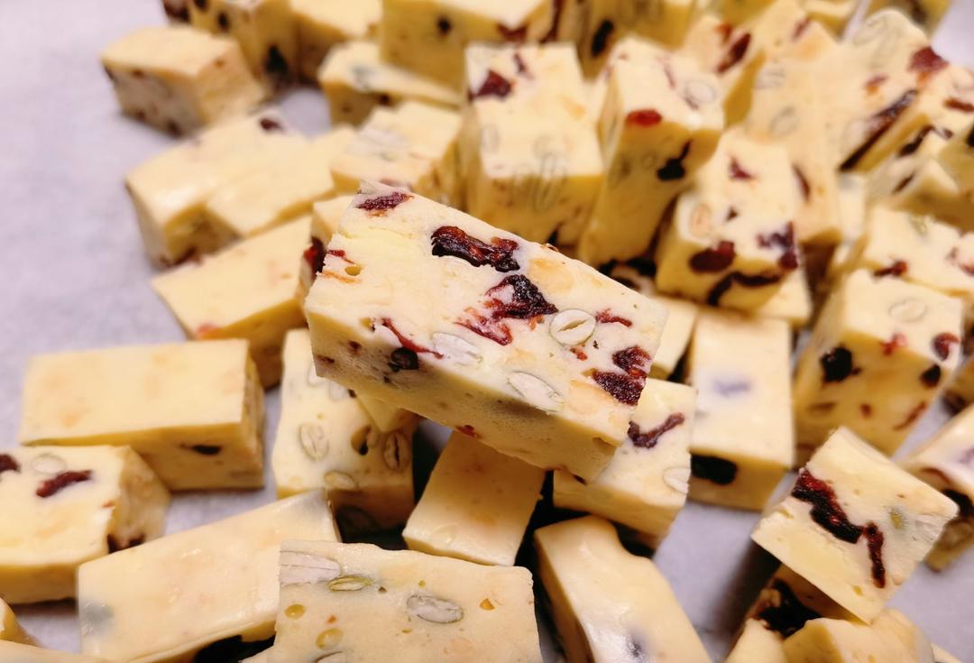 花样牛轧糖【棉花糖版】