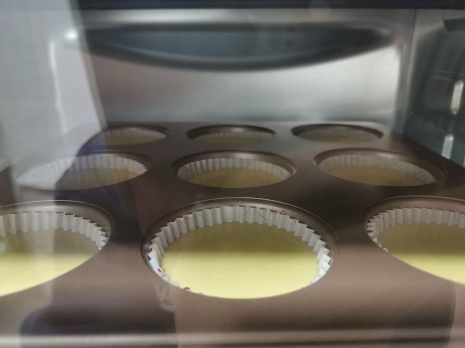 炼乳纸杯蛋糕