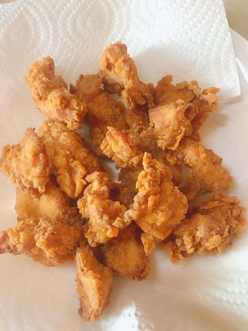 媲美K爷爷de脆皮炸鸡