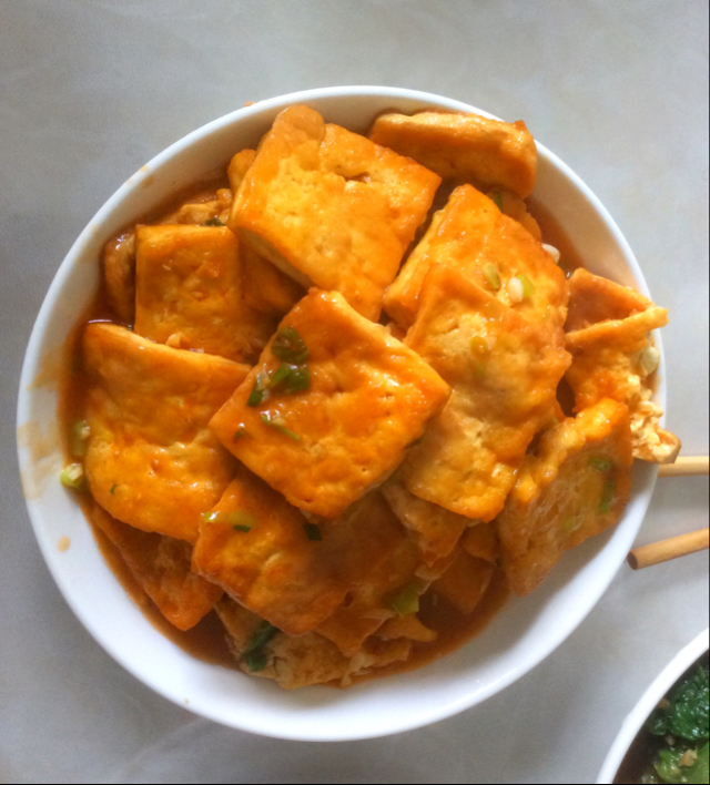 ✨香煎豆腐✨