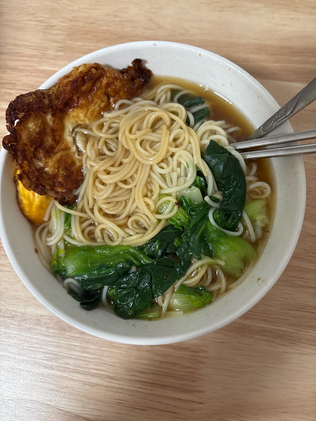 一碗让我念念不忘的阳春面🍜