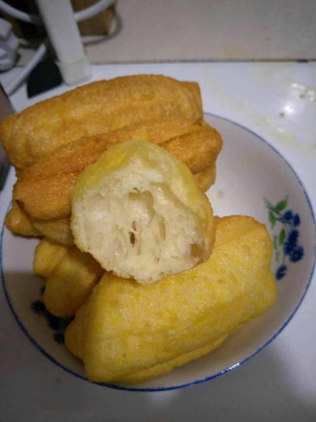 家庭版香酥油条