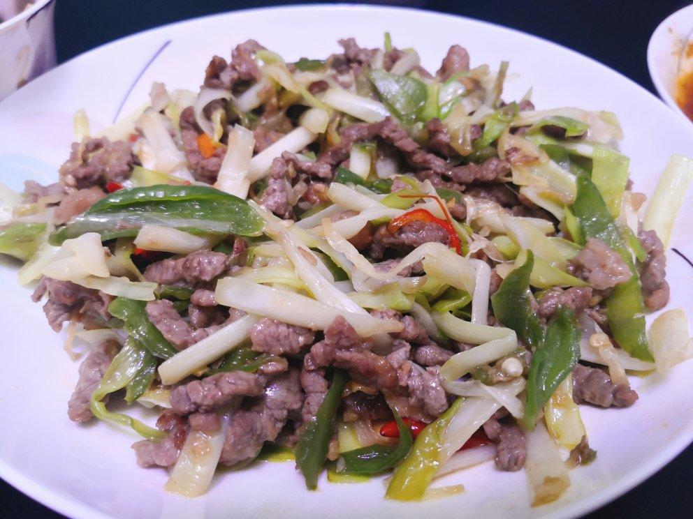 如何炒出嫩牛肉