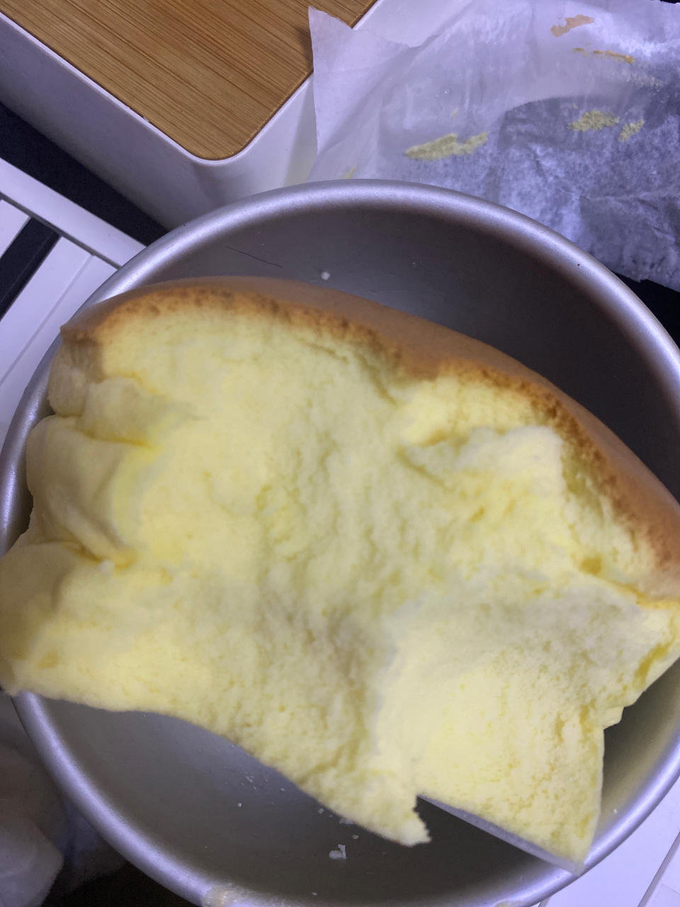 柯基抖臀古早蛋糕（至今没有失败！）