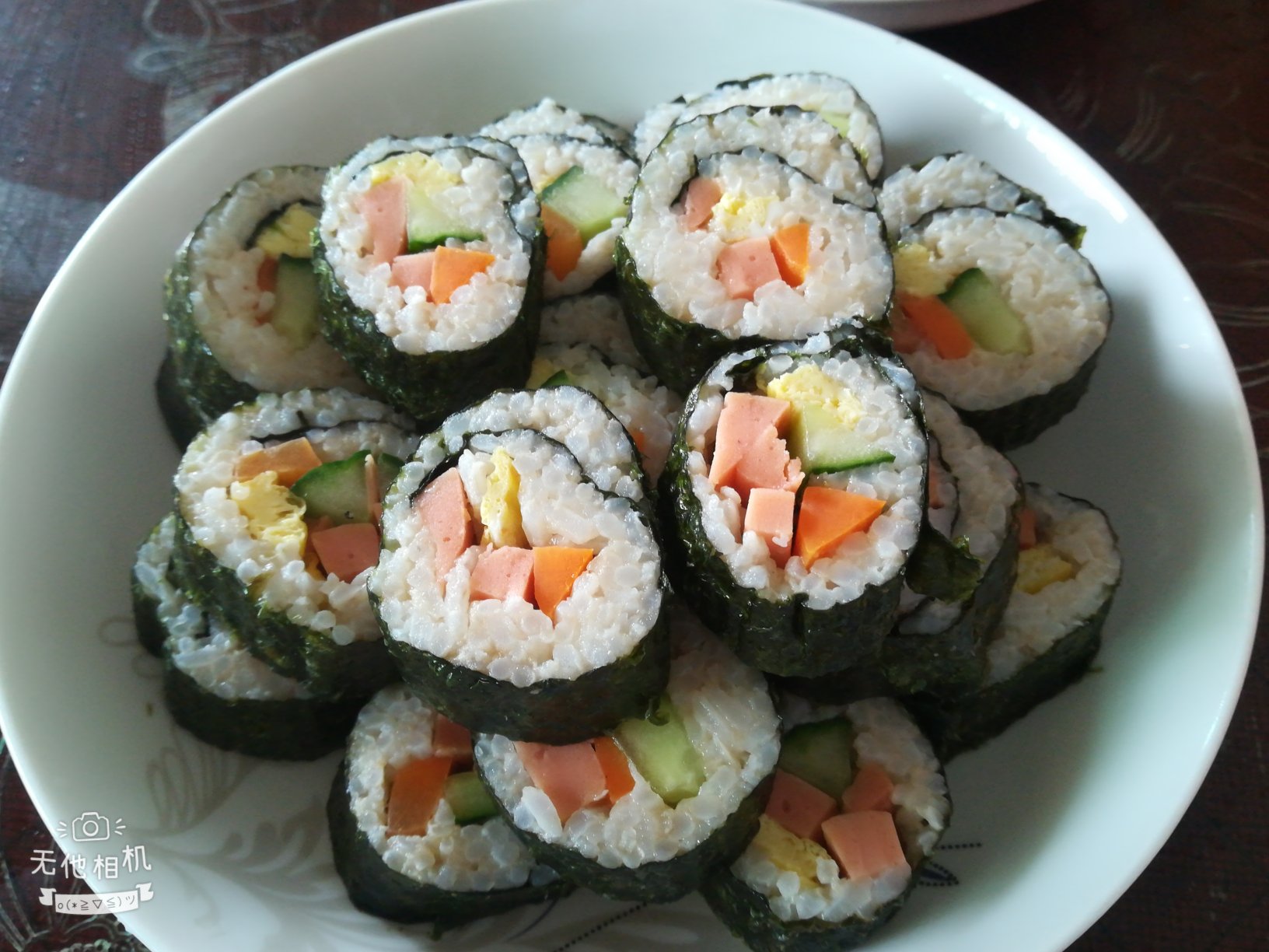 寿司（普通食材做美味寿司）