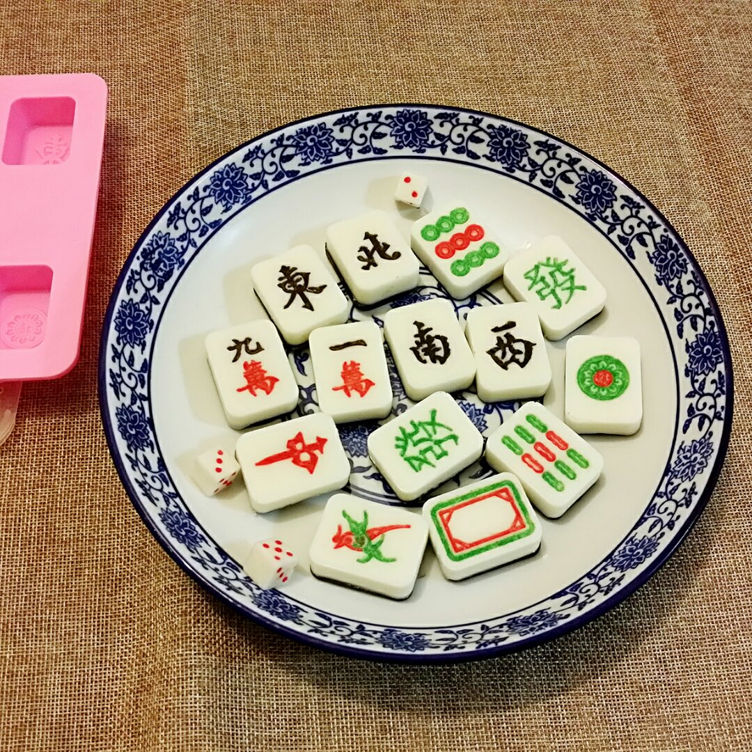 麻将巧克力超详版