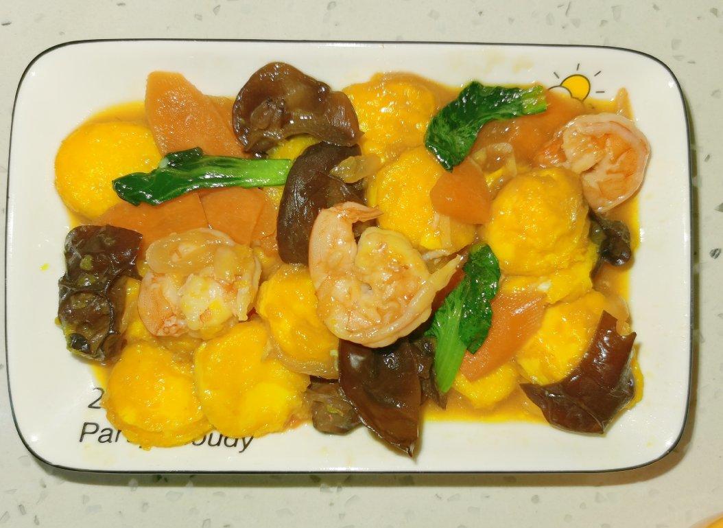 三鲜日本豆腐