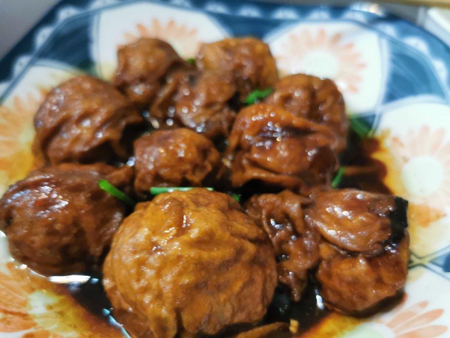 油面筋酿肉