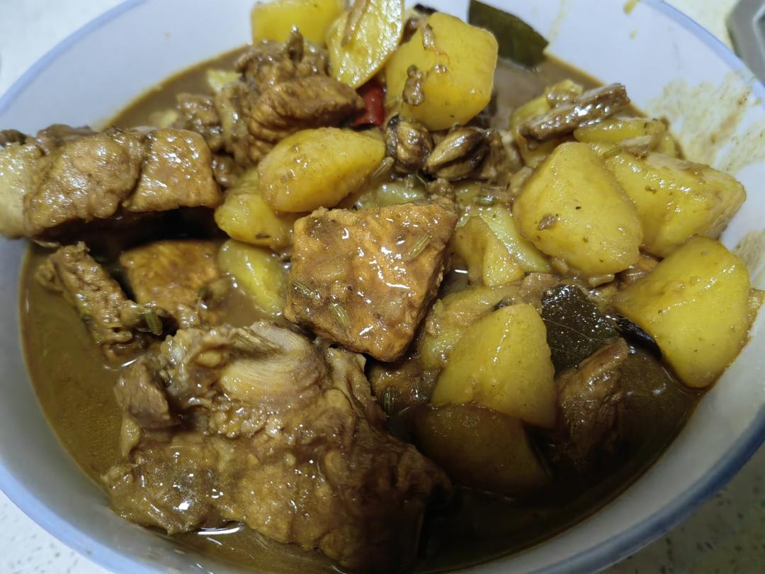 🔥巨好吃的红烧排骨炖土豆❗️懒人版轻松做拿手菜