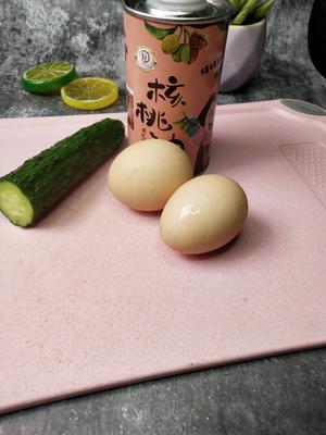 宝宝辅食黄瓜鸡蛋羹的做法 步骤1