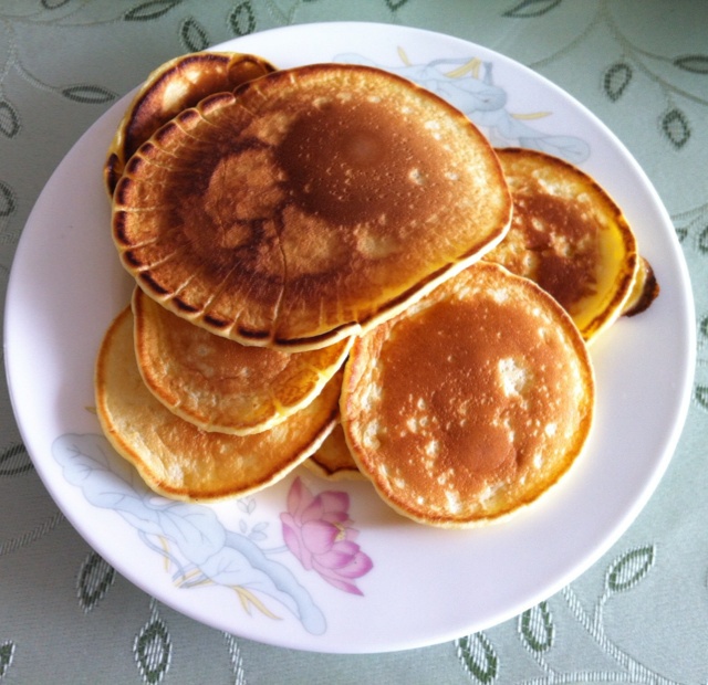 草莓松饼