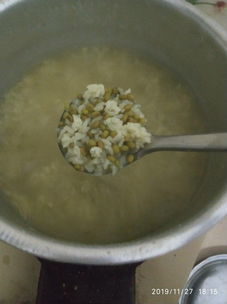 绿豆粥