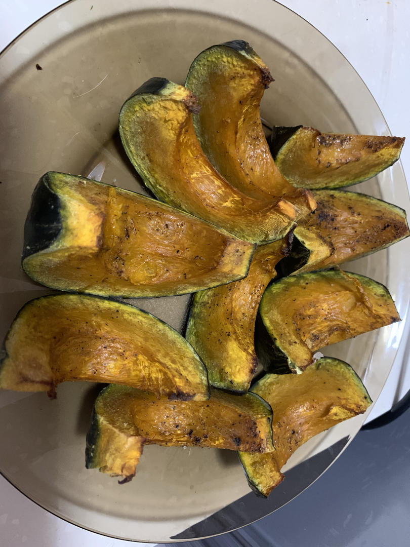 日式烤南瓜！甜品口味的主食，低GI减肥必备！