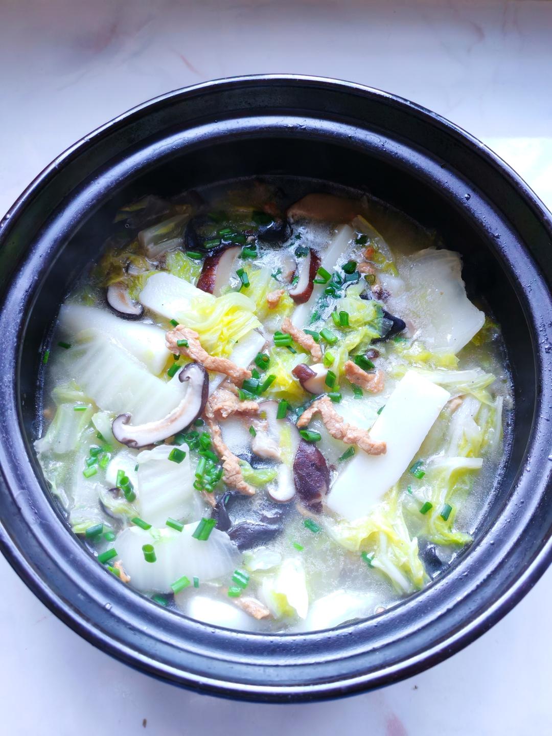 超鲜美！年糕暖汤｜冬日家常味