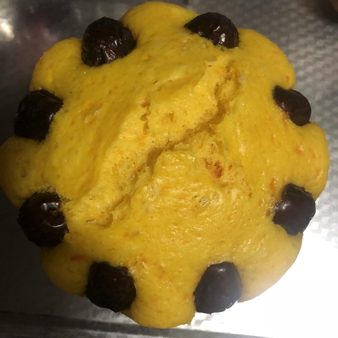 南瓜发糕