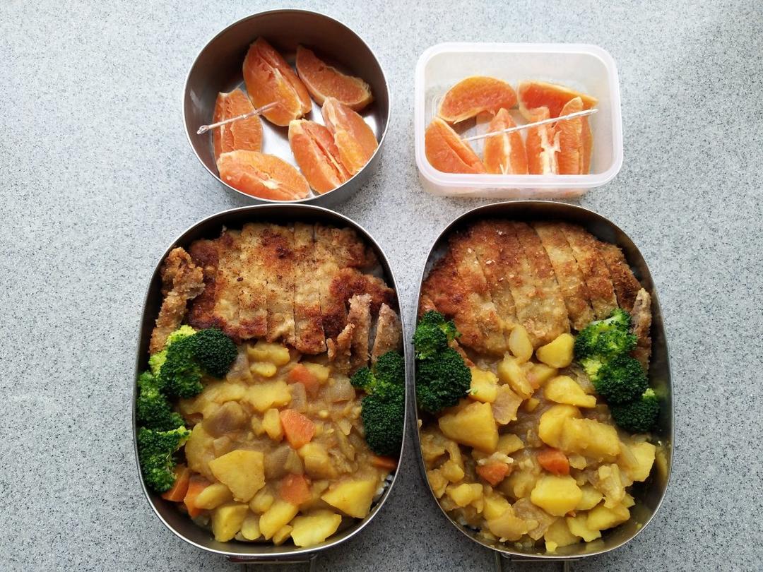咖喱猪扒饭