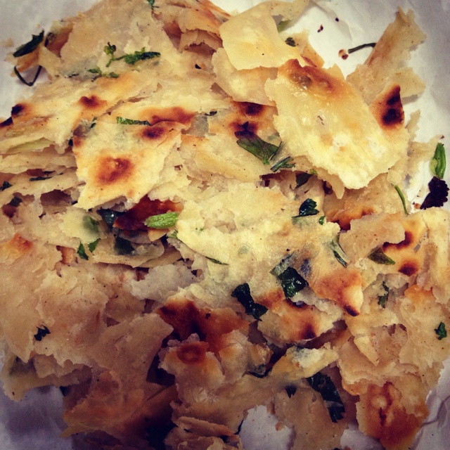 葱香手抓酥饼