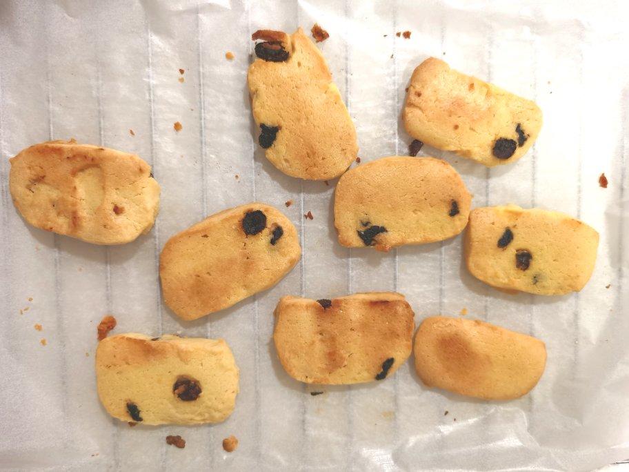 低糖少油版蔓越莓饼干