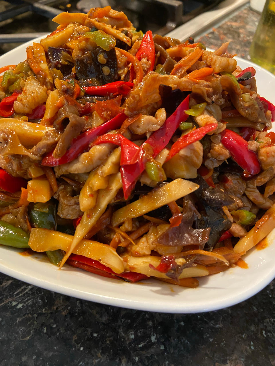 鱼香肉丝