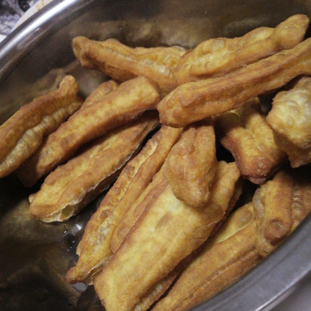 自制蓬松酥脆大油条