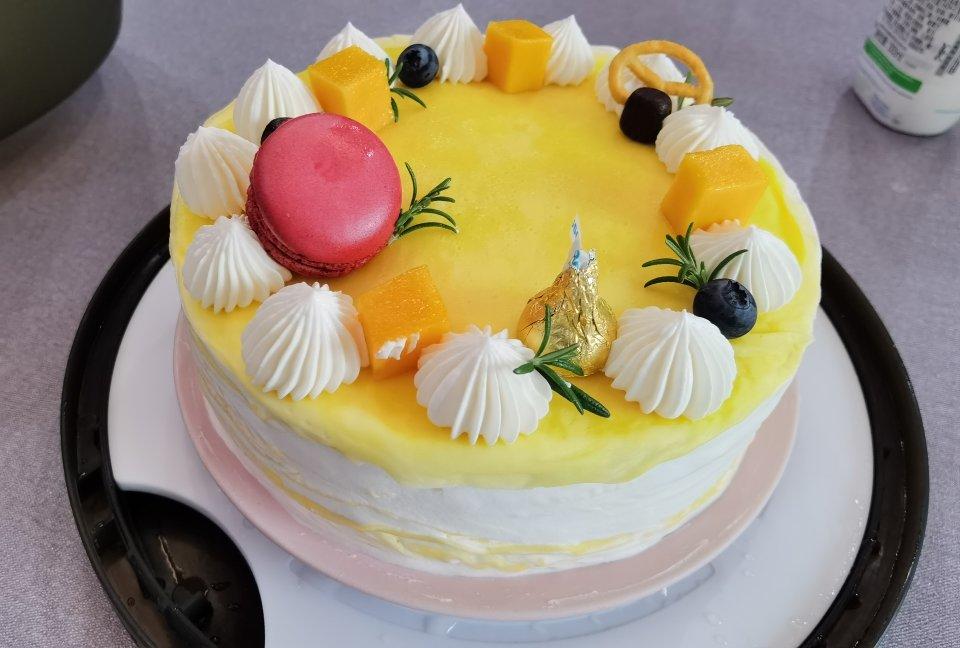 《Tinrry下午茶》教你做芒果班戟和芒果千层饼