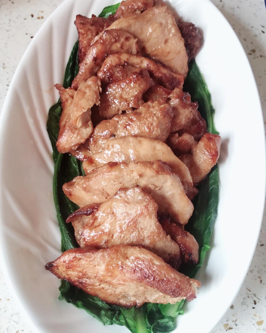 酱汁鸡排（快手菜）