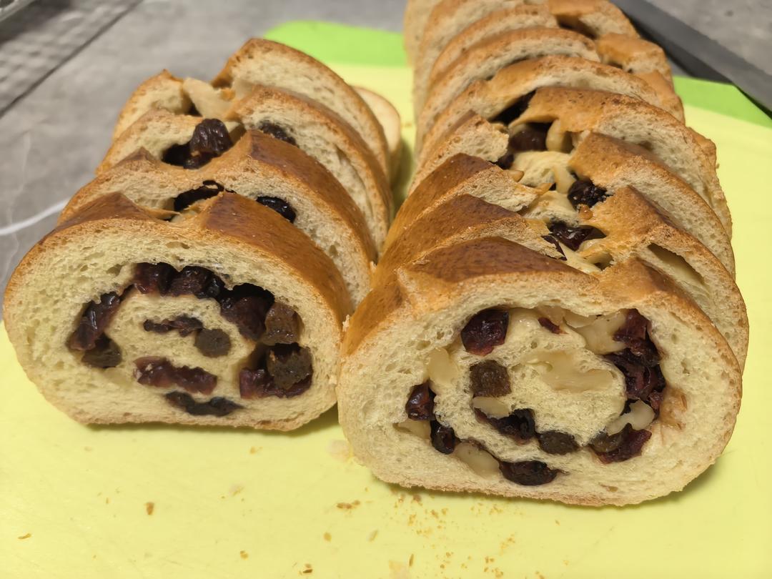 黑啤酒种果仁大列巴🥖，视频教学版