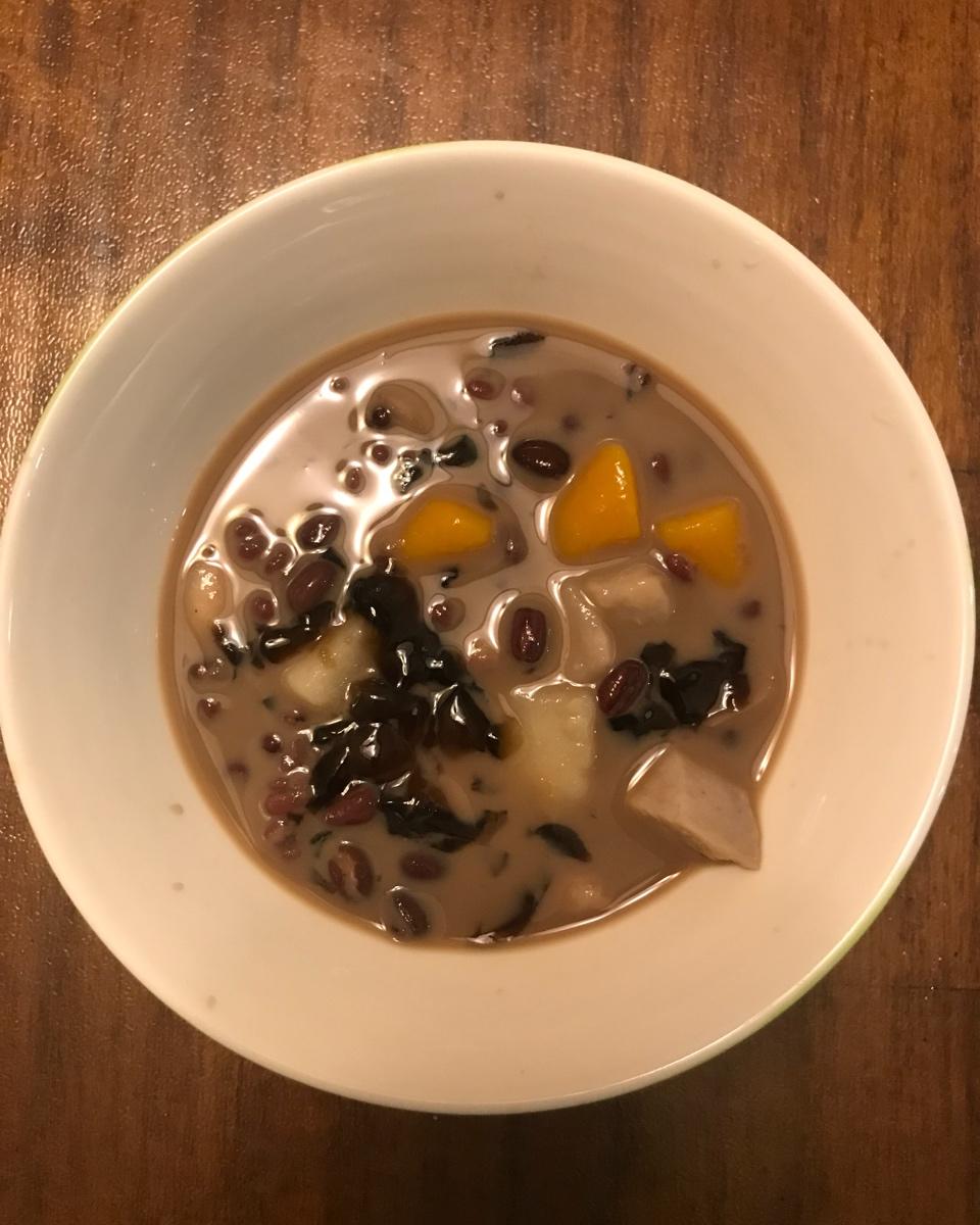 鲜芋仙 芋圆红豆奶茶烧仙草