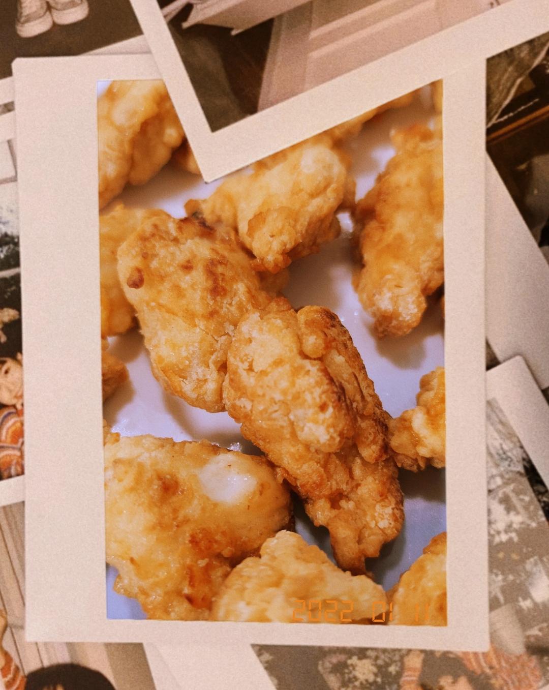 ★肉汁四溢★日式炸鸡块
