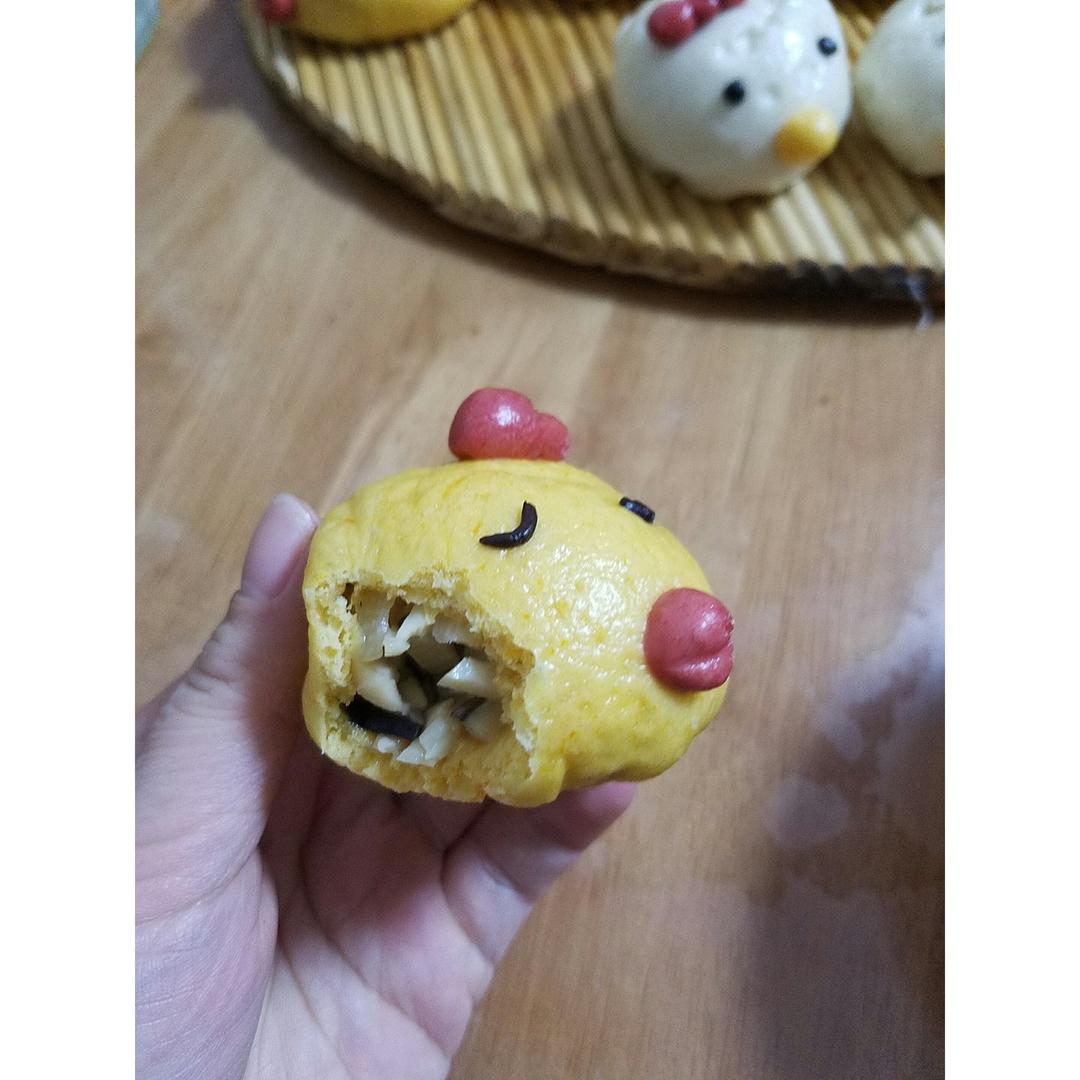 小鸡馒头