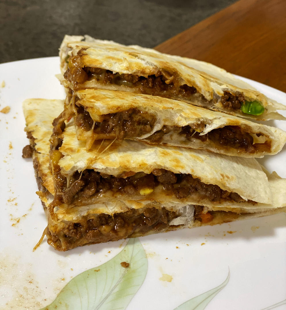 mission薄饼之芝士夹饼
