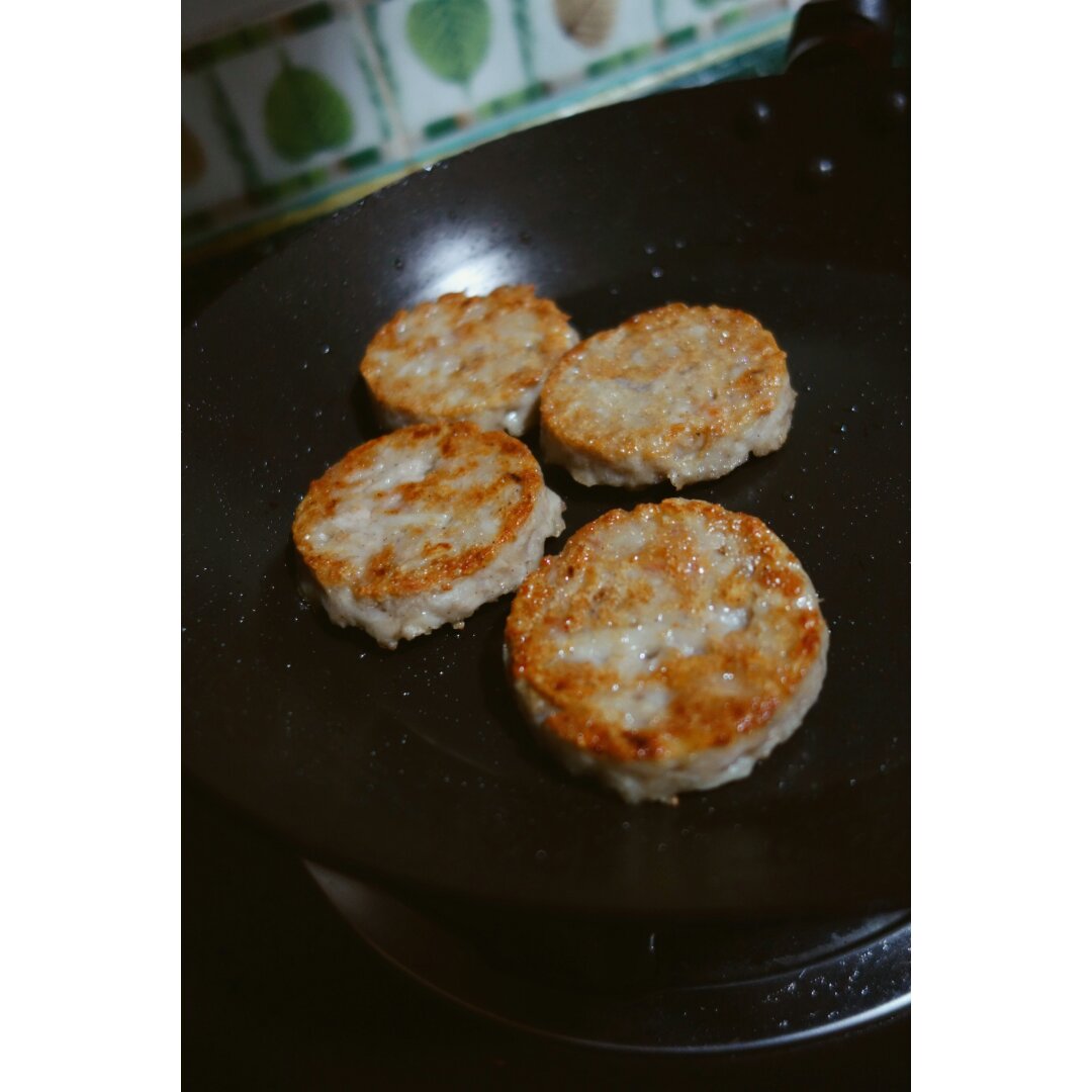 香煎藕饼