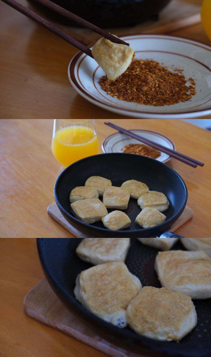 自制包浆豆腐（包含豆腐制作包浆豆腐，包浆豆腐制作烧烤包浆豆腐）