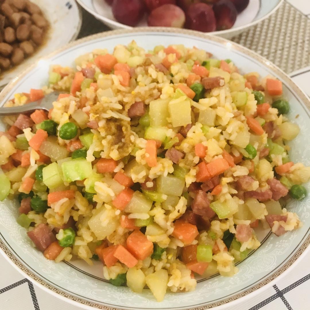 什锦蛋炒饭