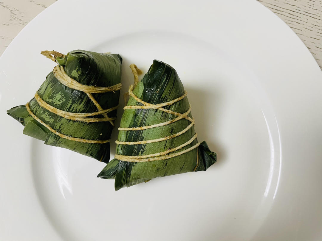 11种口味的粽子.咸粽.甜粽-附粽子包法