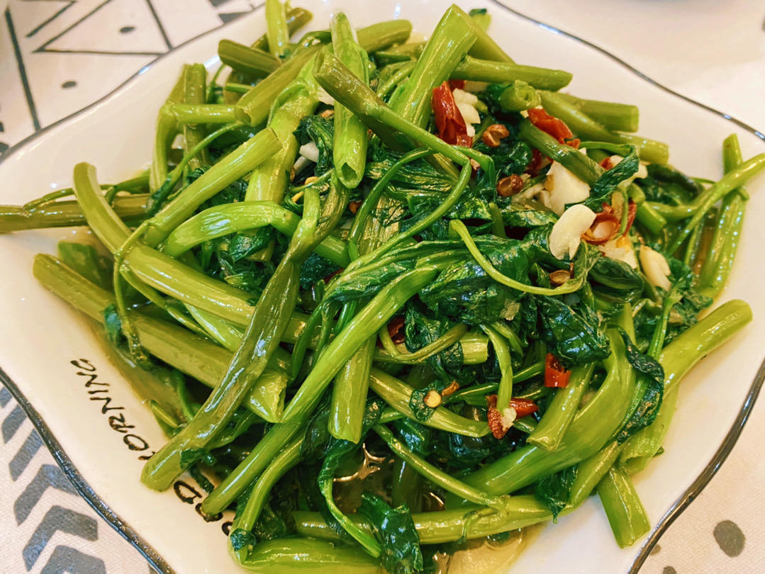 炒空心菜