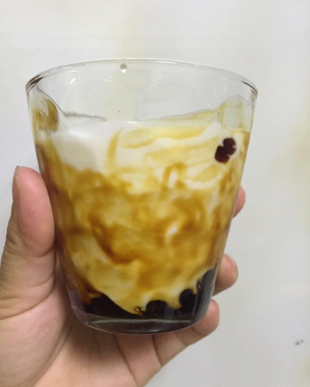 《Tinrry+》黑糖珍珠鲜奶（脏脏茶）