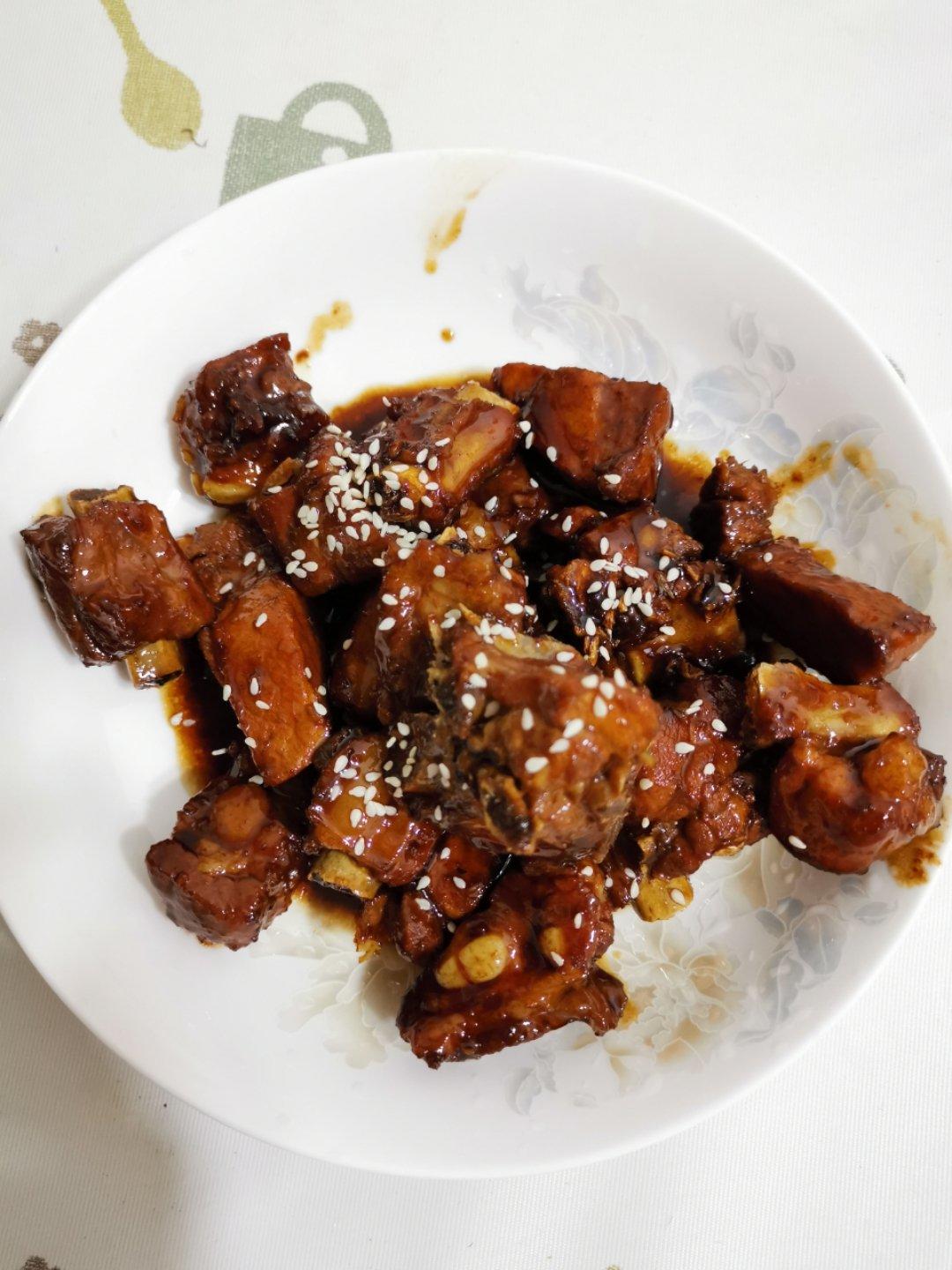 根本停不下来的糖醋排骨
