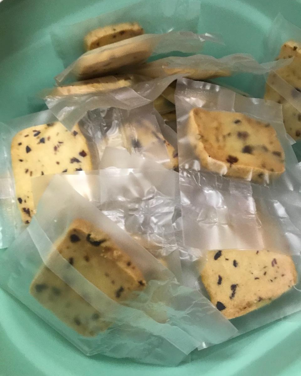 低糖少油版蔓越莓饼干
