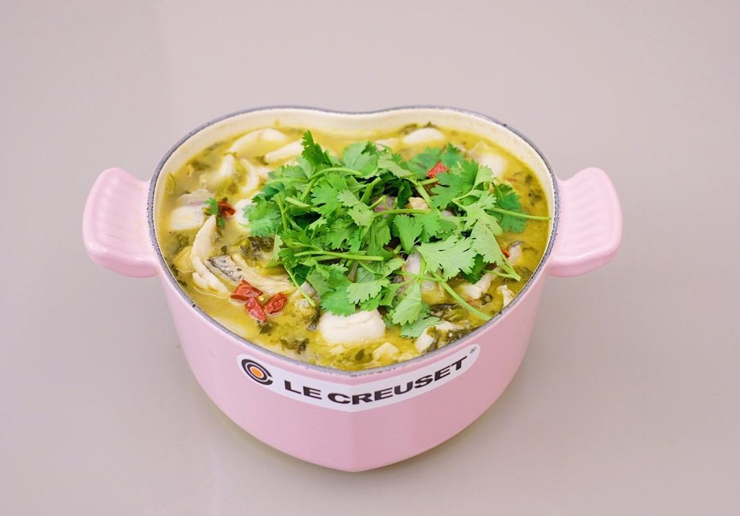 绝不会失手的酸菜鱼