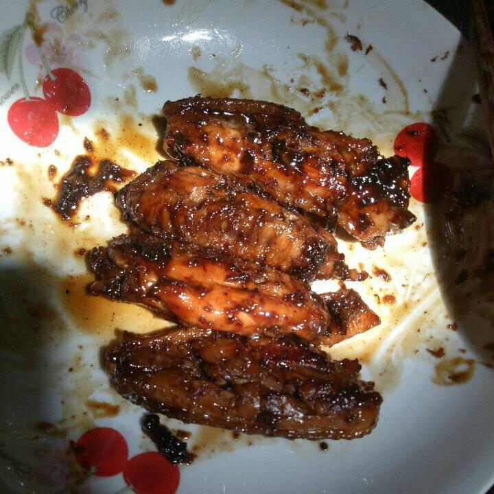 可乐鸡翅（材料最简单 最简便）