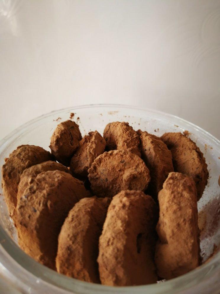 纯可可粉版松露巧克力