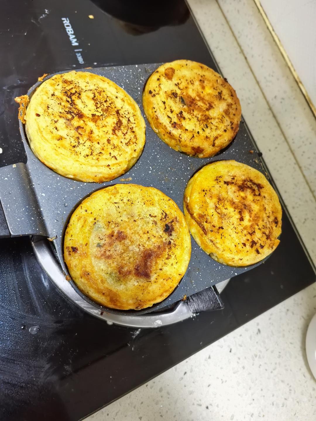 我家的鸡蛋汉堡超好吃